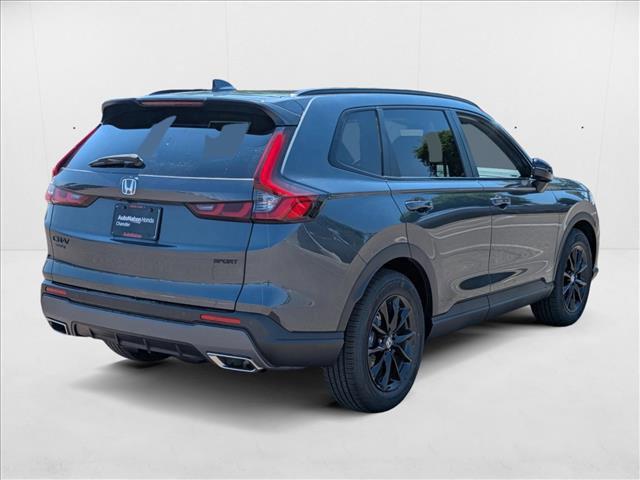 new 2026 Honda CR-V Hybrid car, priced at $38,528