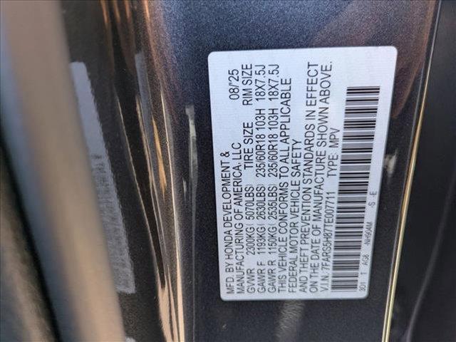 new 2026 Honda CR-V Hybrid car, priced at $38,528