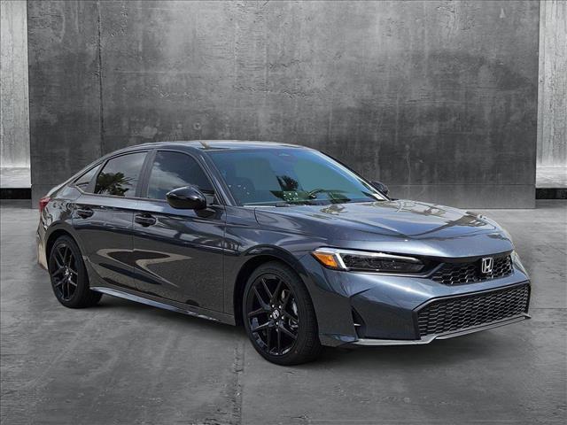 new 2025 Honda Civic car, priced at $26,416