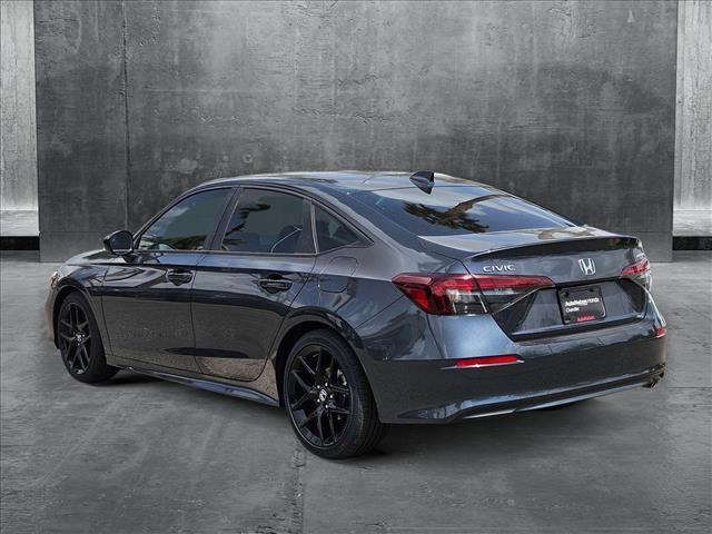 new 2025 Honda Civic car, priced at $26,416