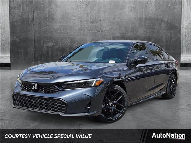 new 2025 Honda Civic car, priced at $26,416