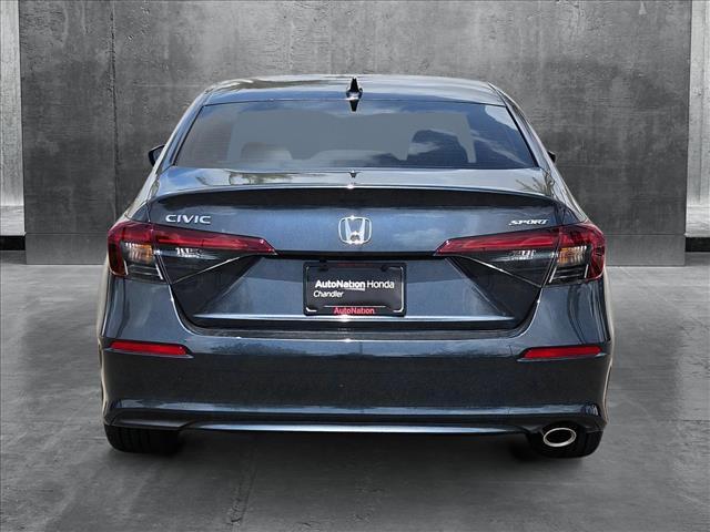 new 2025 Honda Civic car, priced at $26,416