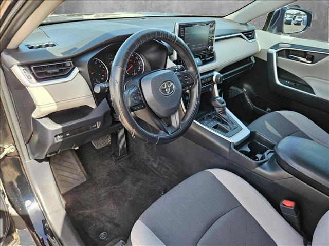 used 2020 Toyota RAV4 car, priced at $24,355