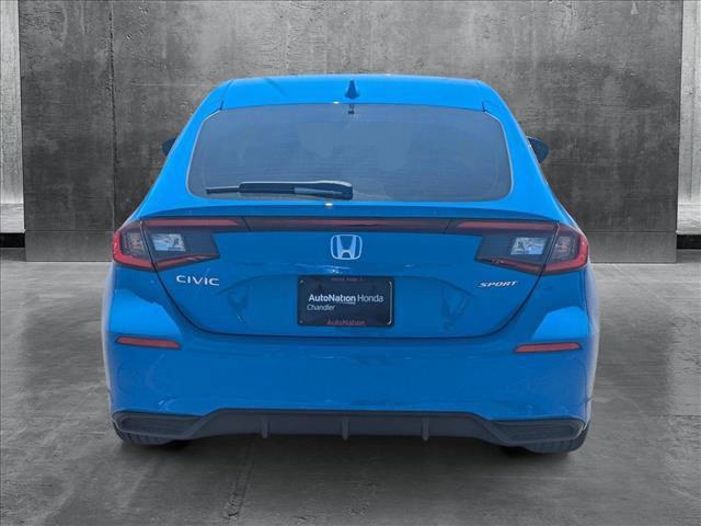 new 2025 Honda Civic car, priced at $28,005