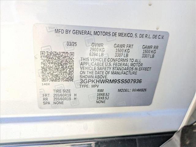 new 2025 Honda Prologue car, priced at $50,073