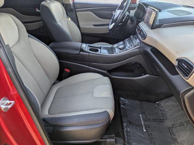 used 2023 Hyundai Santa Fe car, priced at $19,998
