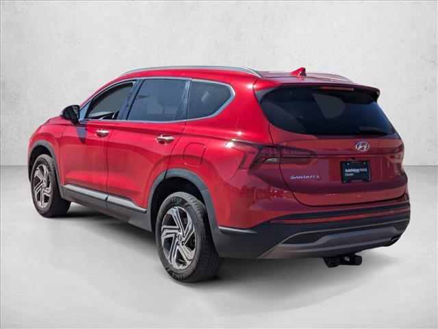used 2023 Hyundai Santa Fe car, priced at $19,998