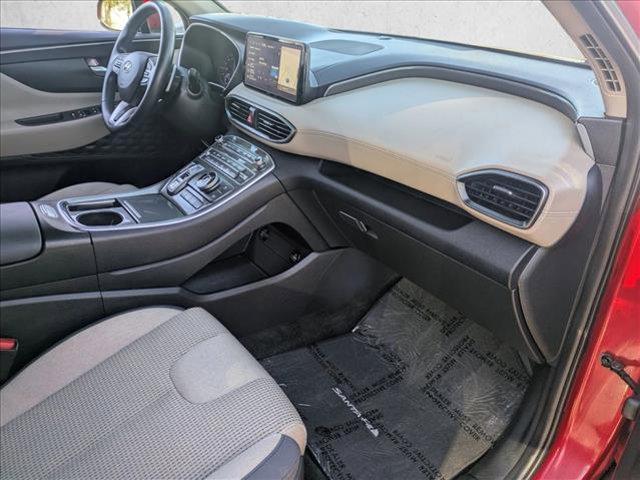 used 2023 Hyundai Santa Fe car, priced at $19,998