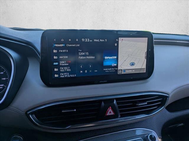 used 2023 Hyundai Santa Fe car, priced at $19,998