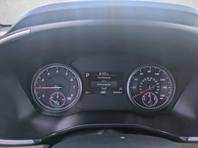 used 2023 Hyundai Santa Fe car, priced at $19,998