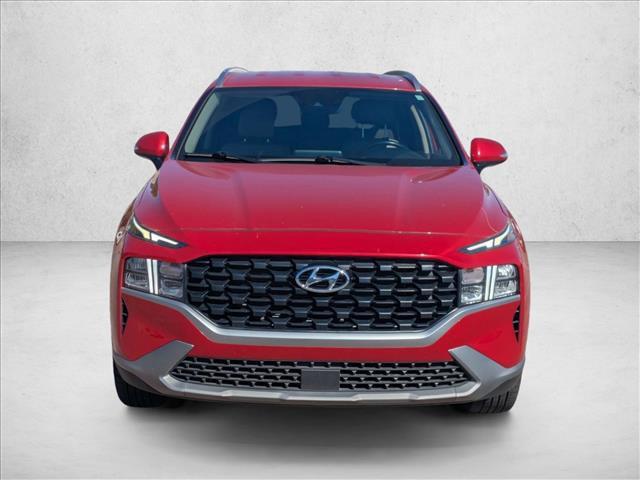 used 2023 Hyundai Santa Fe car, priced at $19,998