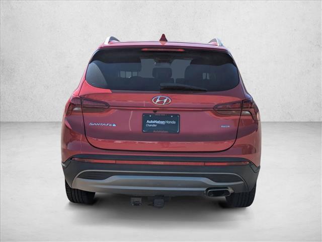 used 2023 Hyundai Santa Fe car, priced at $19,998