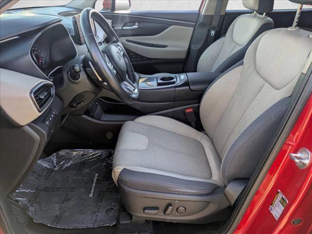 used 2023 Hyundai Santa Fe car, priced at $19,998