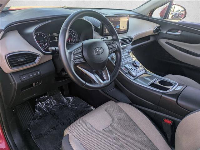 used 2023 Hyundai Santa Fe car, priced at $19,998
