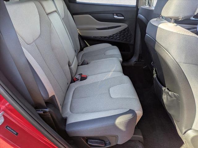 used 2023 Hyundai Santa Fe car, priced at $19,998