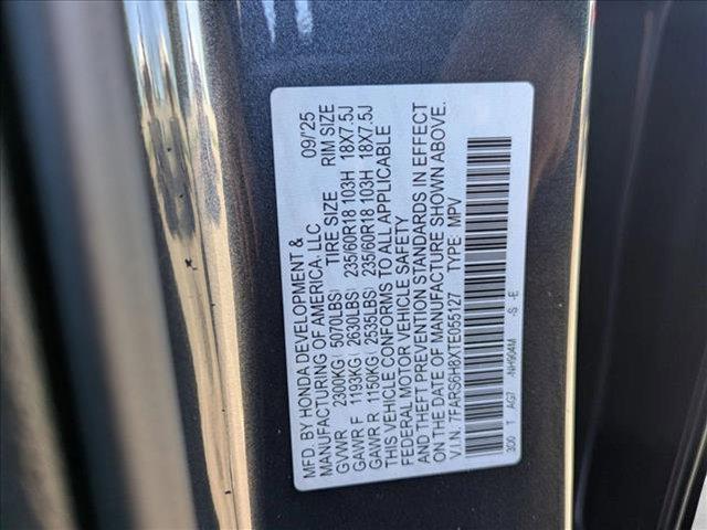 new 2026 Honda CR-V Hybrid car, priced at $39,965