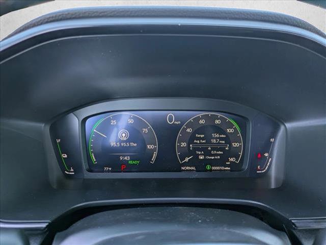 new 2026 Honda CR-V Hybrid car, priced at $39,965