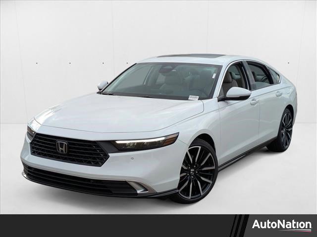 new 2025 Honda Accord Hybrid car, priced at $38,416
