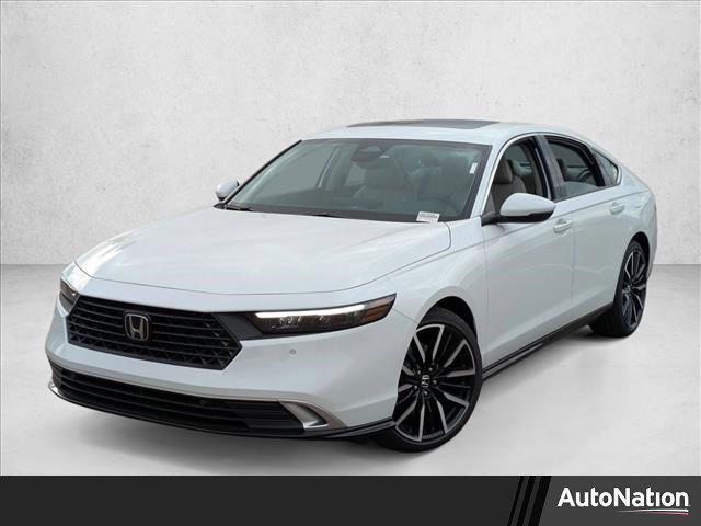 new 2025 Honda Accord Hybrid car, priced at $38,416