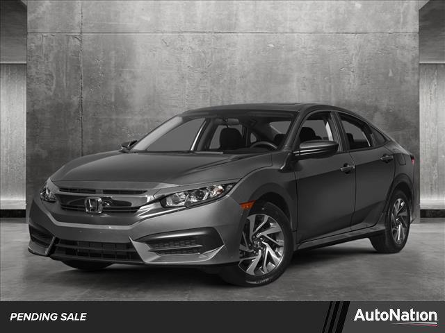 used 2017 Honda Civic car, priced at $16,595