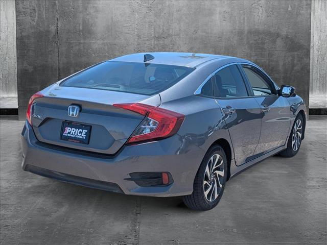 used 2017 Honda Civic car, priced at $15,997