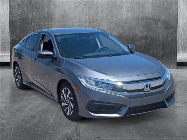 used 2017 Honda Civic car, priced at $15,997