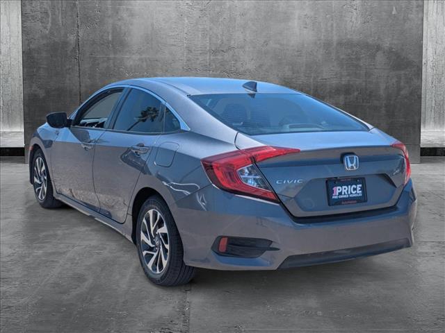 used 2017 Honda Civic car, priced at $15,997