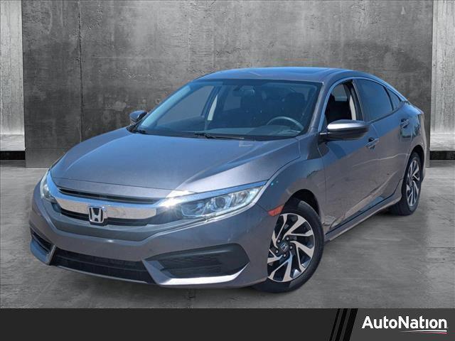 used 2017 Honda Civic car, priced at $15,997