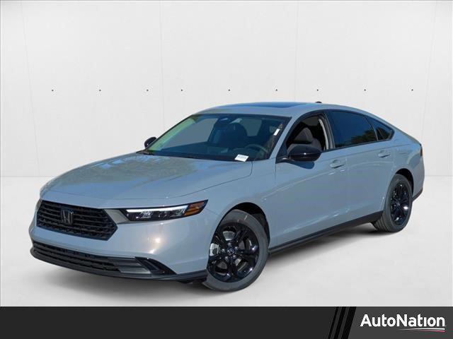 new 2025 Honda Accord car, priced at $30,996