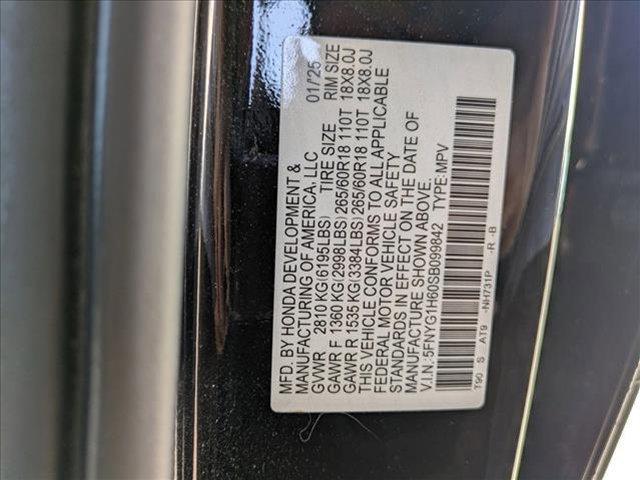used 2025 Honda Pilot car, priced at $44,989