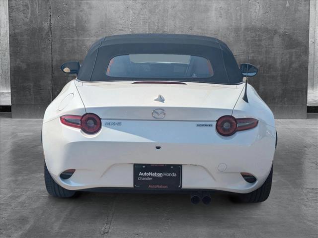 used 2024 Mazda MX-5 Miata car, priced at $33,994