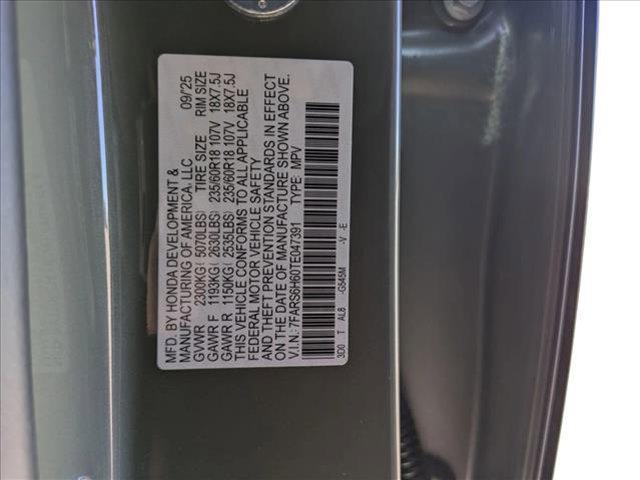 new 2026 Honda CR-V Hybrid car, priced at $39,032