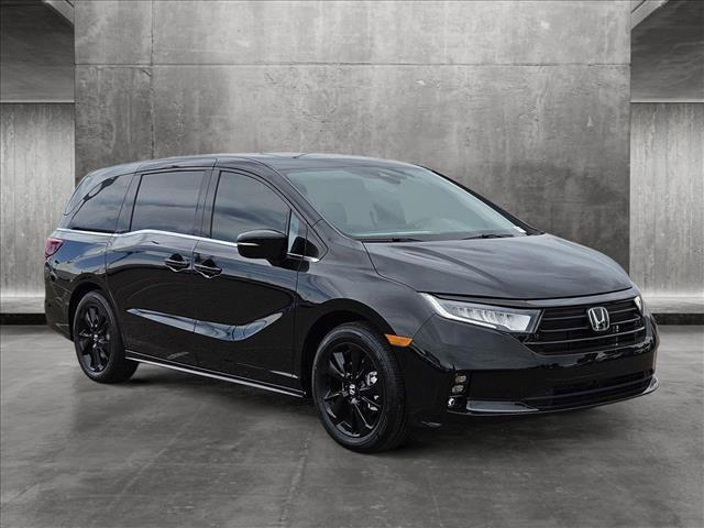 new 2024 Honda Odyssey car, priced at $41,431