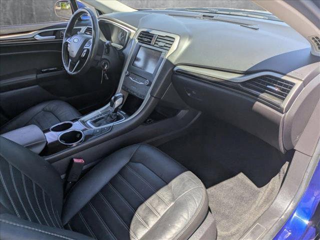 used 2013 Ford Fusion Energi car, priced at $7,199