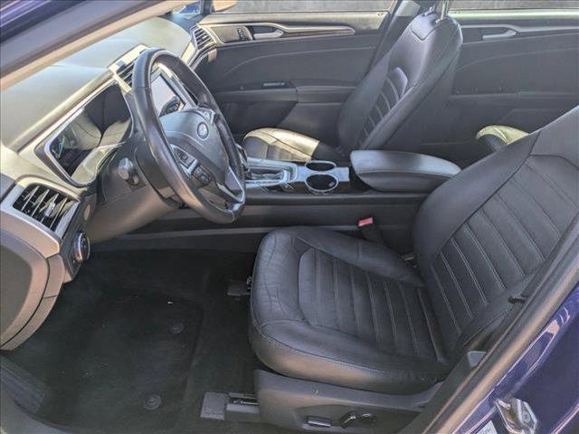 used 2013 Ford Fusion Energi car, priced at $7,199