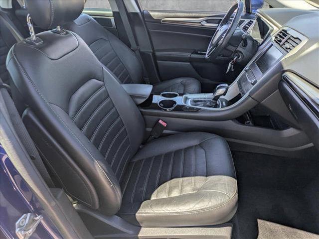 used 2013 Ford Fusion Energi car, priced at $7,199