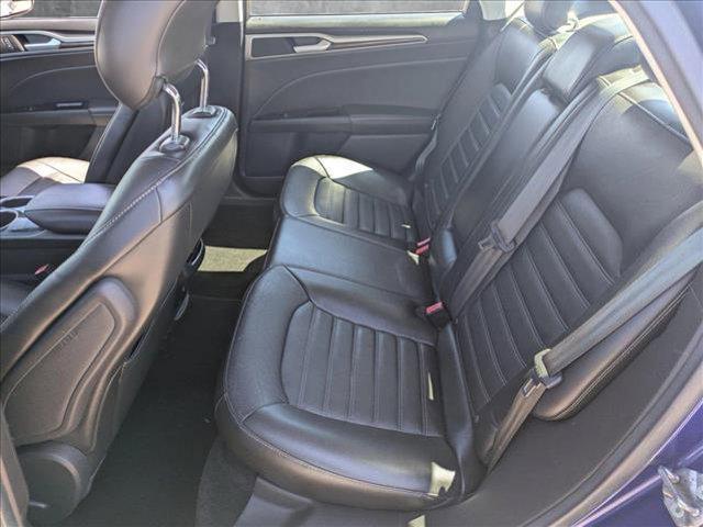 used 2013 Ford Fusion Energi car, priced at $7,199