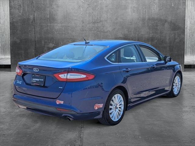 used 2013 Ford Fusion Energi car, priced at $7,199