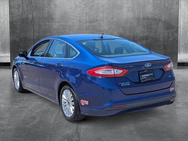 used 2013 Ford Fusion Energi car, priced at $7,199