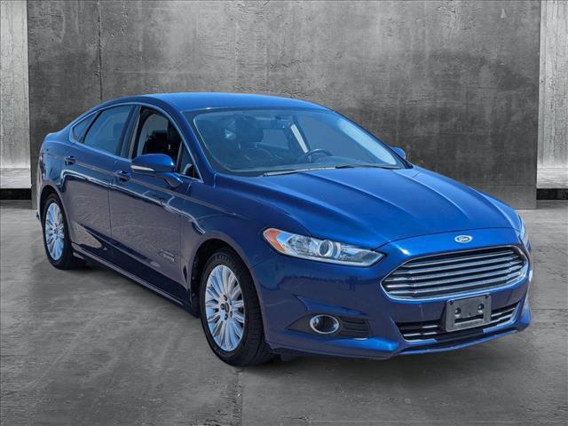 used 2013 Ford Fusion Energi car, priced at $7,199