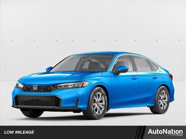 used 2025 Honda Civic car, priced at $24,477