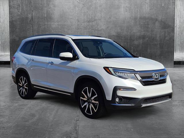 used 2022 Honda Pilot car, priced at $32,439