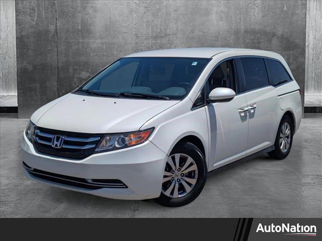 used 2016 Honda Odyssey car, priced at $17,195