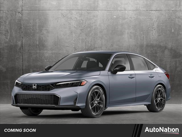 new 2025 Honda Civic car, priced at $27,855