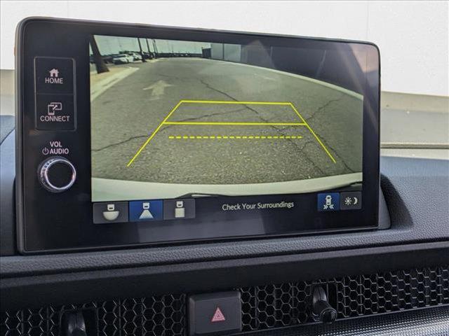 new 2026 Honda CR-V Hybrid car, priced at $38,997