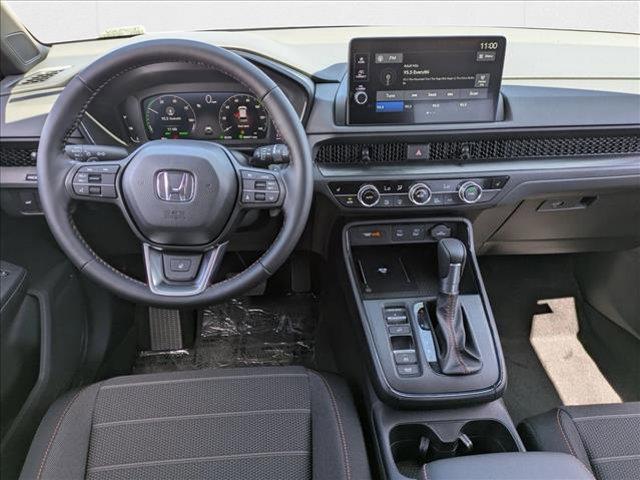 new 2026 Honda CR-V Hybrid car, priced at $38,997