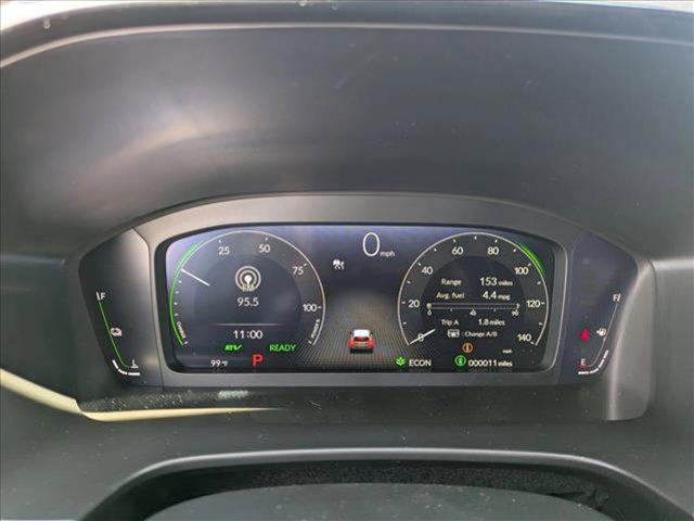 new 2026 Honda CR-V Hybrid car, priced at $38,997