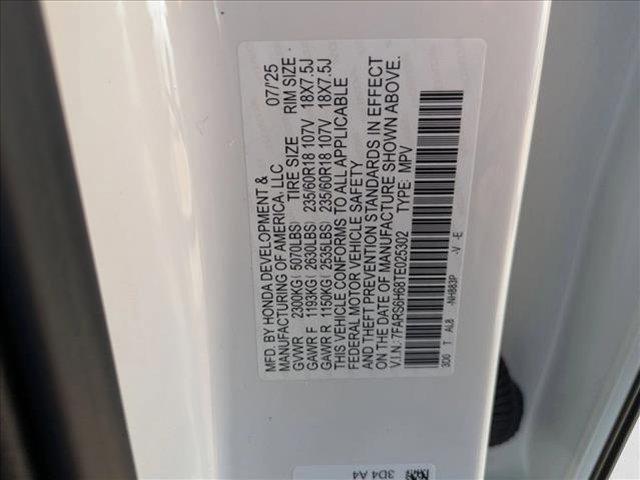 new 2026 Honda CR-V Hybrid car, priced at $38,997