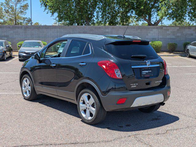 used 2016 Buick Encore car, priced at $13,698