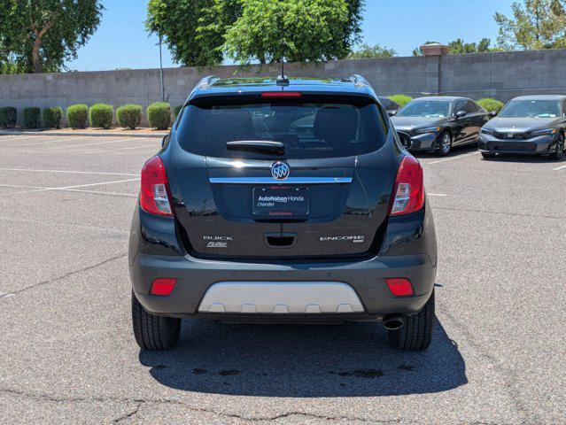 used 2016 Buick Encore car, priced at $13,698